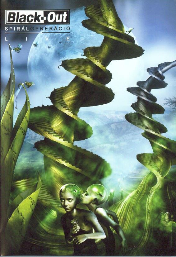 Black-Out: Spirálgeneráció DVD