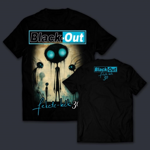 Black-Out: Fekete-Kék 30 Férfi póló